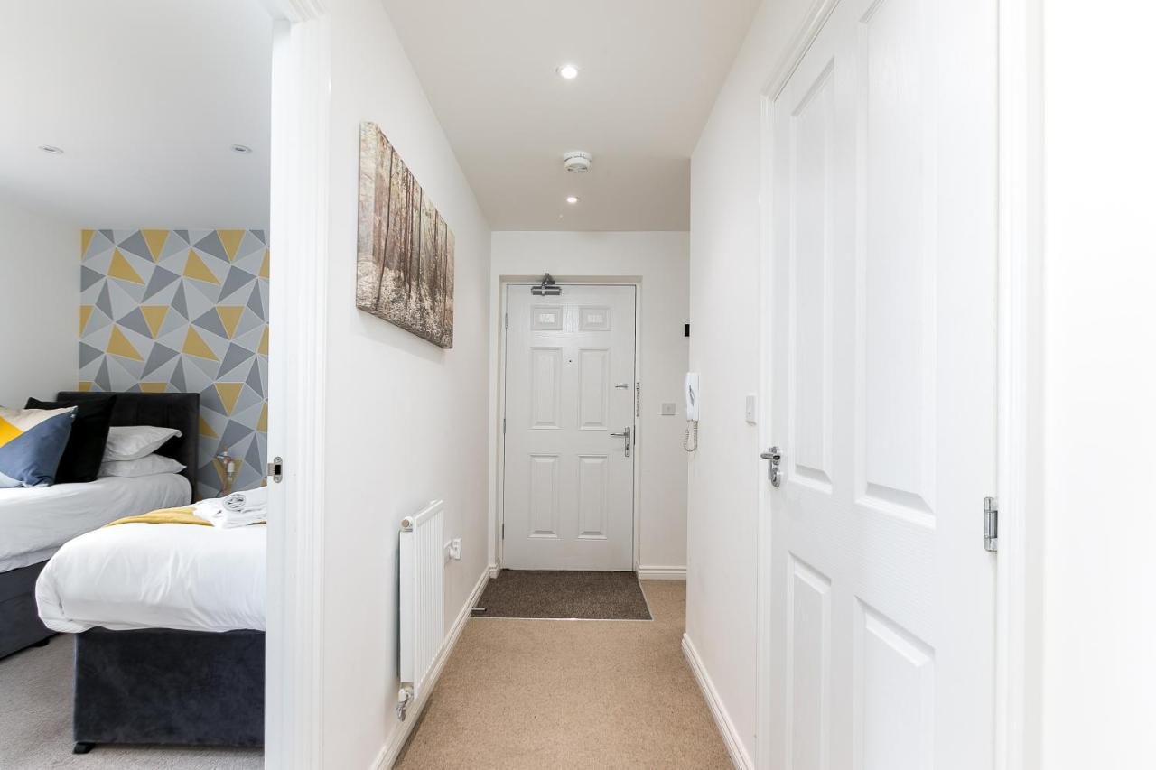 Hertford Serviced Apartments Ware Exteriör bild