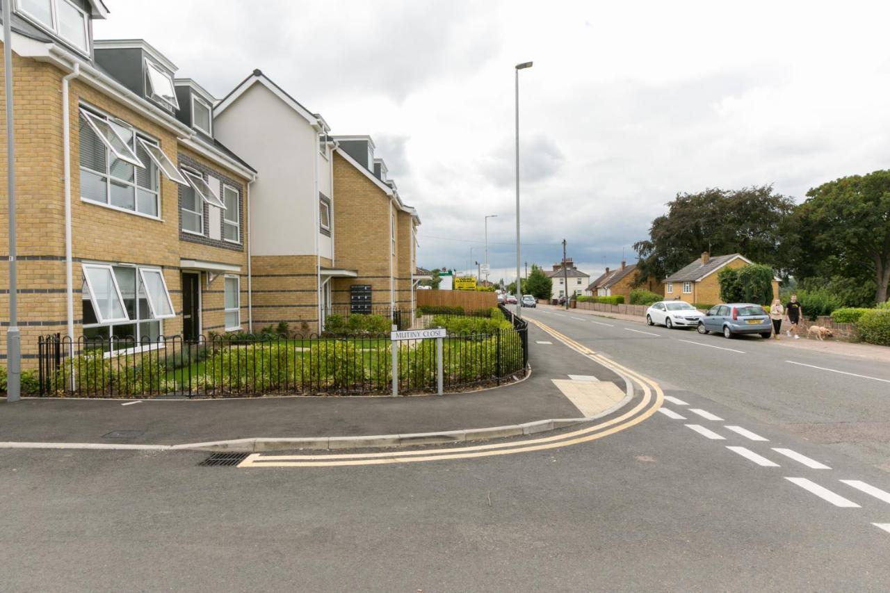 Hertford Serviced Apartments Ware Exteriör bild